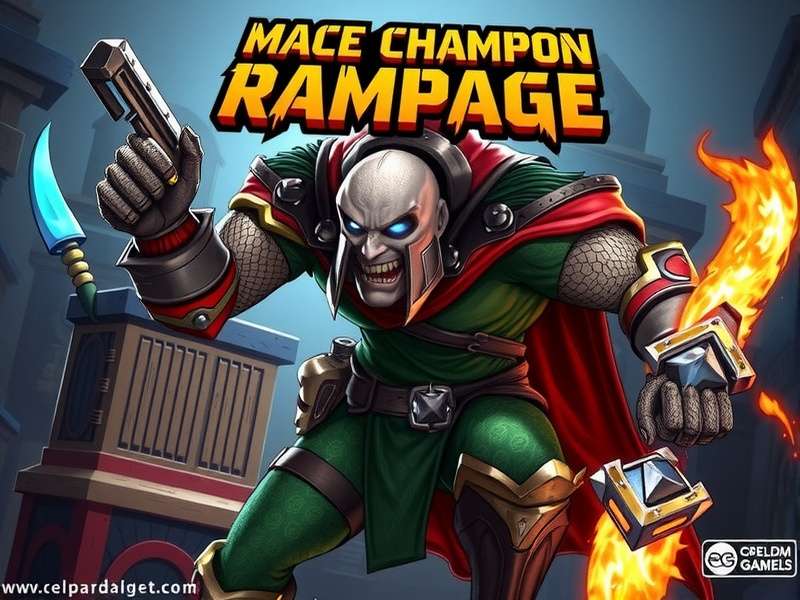 Mace Champion Rampage Cover Art